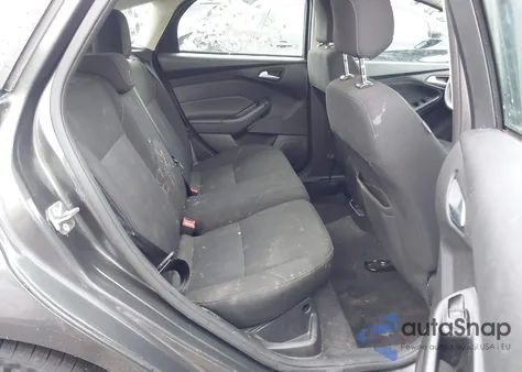 2018 Ford Focus Se из США, поврежденный, VIN 1FADP3K20JL302083